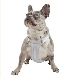 SportPet Adjustable Clip-In Harness Light Gray Size Small New with tags